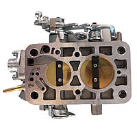 Р / к карбюратора ВАЗ 2107 (1,5л 1,6л) нижня частина у зборі (корпус змішув. камер) (RIDER) 2107-1107020-20