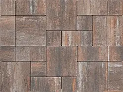 Тротуарна плитка лайнстоун 30 еспресо