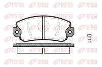 Колодки гальмівні дискові ПЕРЕДН SEAT FURA/IBIZA/MALAGA/MARBELLA 01.1982-,FIAT PANDA/REGATA/RITMO/UNO 0372.02