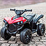 Дитячий електроквадроцикл на акумуляторі Bambi Racer M 5054 для дітей 2-5 років червоний, фото 5