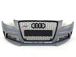 Передній бампер у стилі RS на Audi A4 B8 2007-2011 рік