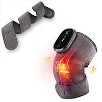Электрогрелка для колена плеча Массажер с регулятором температуры и 3 режимами