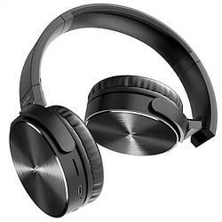 Навушники бездротові Bluetooth HOCO DW01 Foldable BT5.0 Black