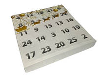 Коробка для Адвент календаря 360*360*50