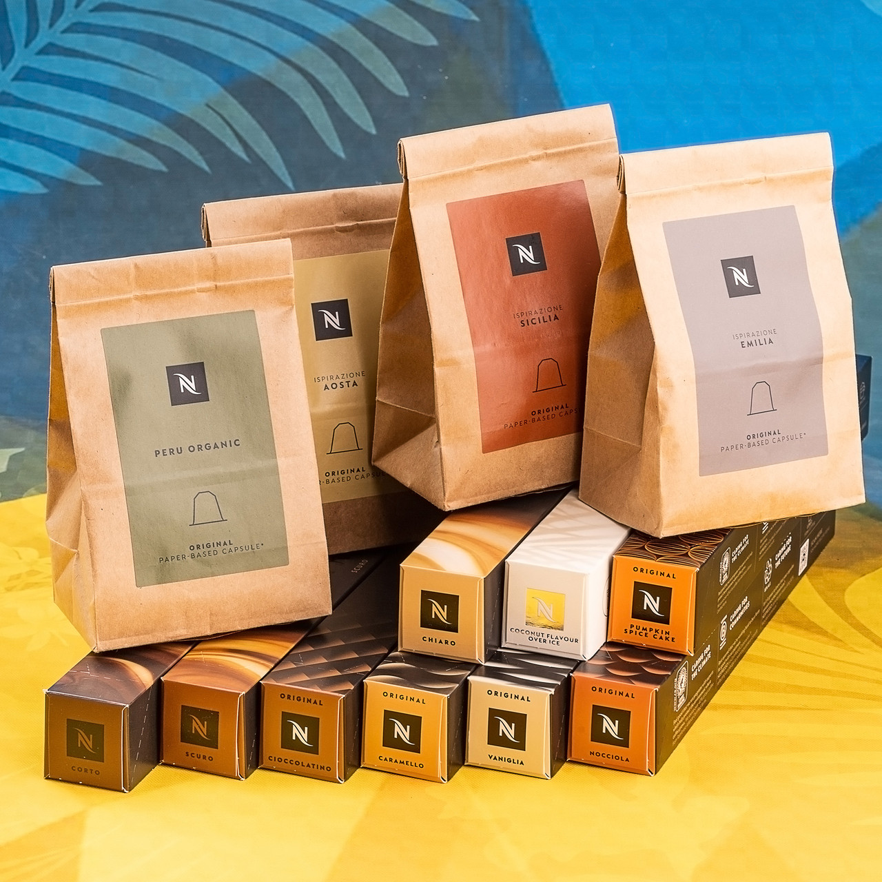 Набір кави в капсулах Nespresso — Щаслива кількість Бариста (130 шт.)