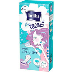 Щоденні прокладки Bella Teens Sensitive, 20 шт.