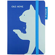 Блокнот Kite K22-467-2, 96 аркушів, клітинка, синій