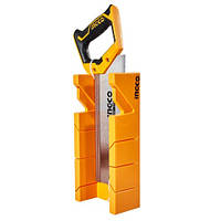 Ножівка пасовочна з пластиковим стуслом 300 мм INGCO Super Select HMBSK30082