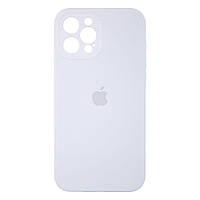Чехол Silicone Case Full Camera with Frame для iPhone 12 Pro Max Цвет 09.White от магазина style & step