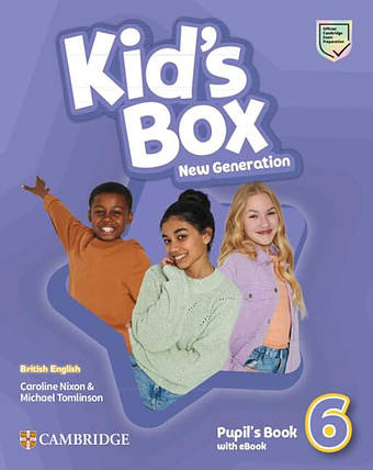 Kid's Box New Generation 6 Pupil's Book with eBook (підручник), фото 1