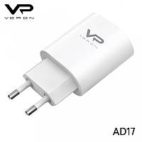 СЗУ Veron AD-17 QC3.0 Home Charger -3A от магазина style & step