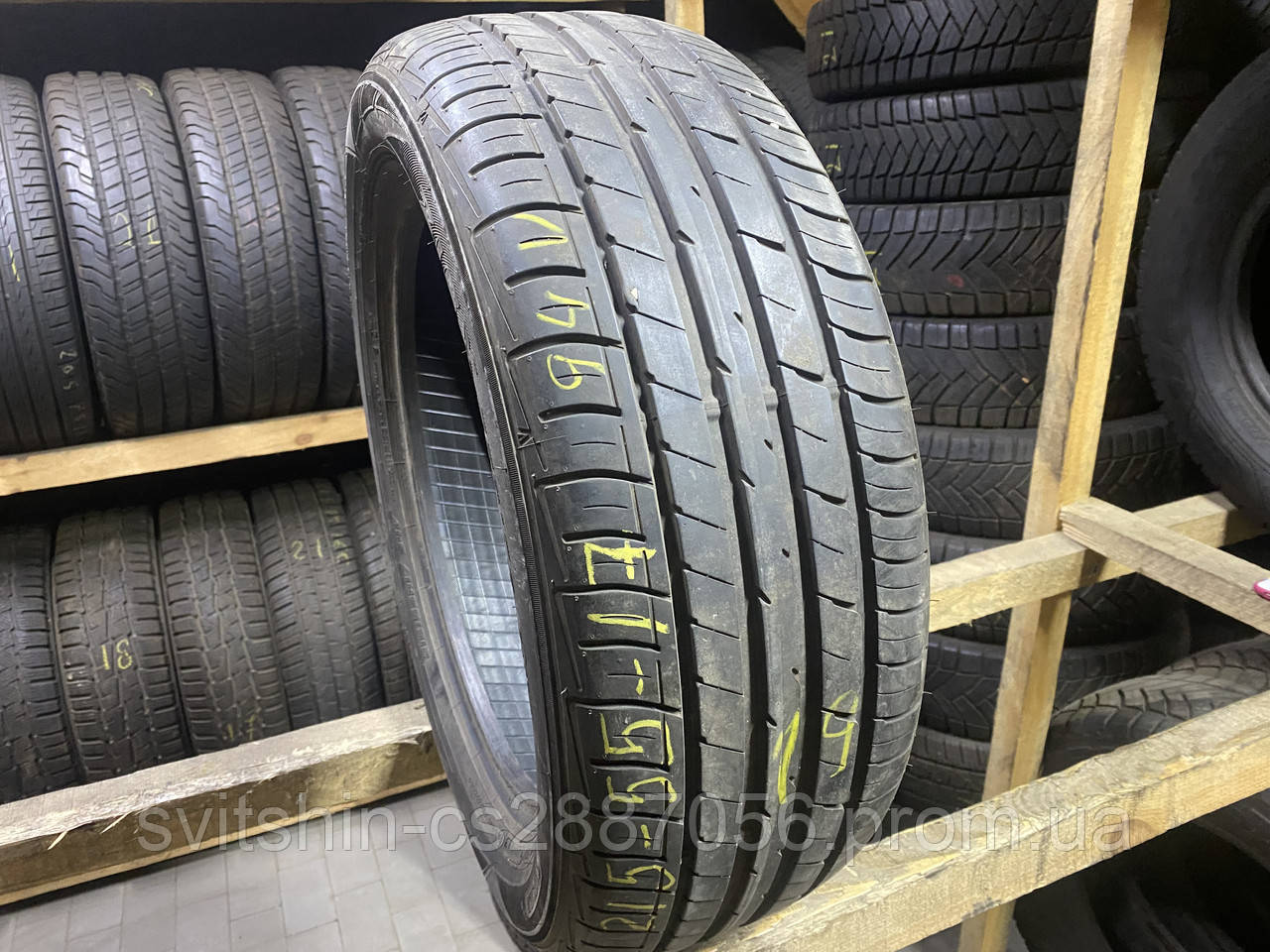 Розпаровка 215/55R17 Falken Ziex ze914A 6мм 2019рік