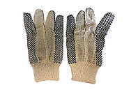Перчатки Toolex - х/б белая с точкой 10" 12 шт. от магазина style & step