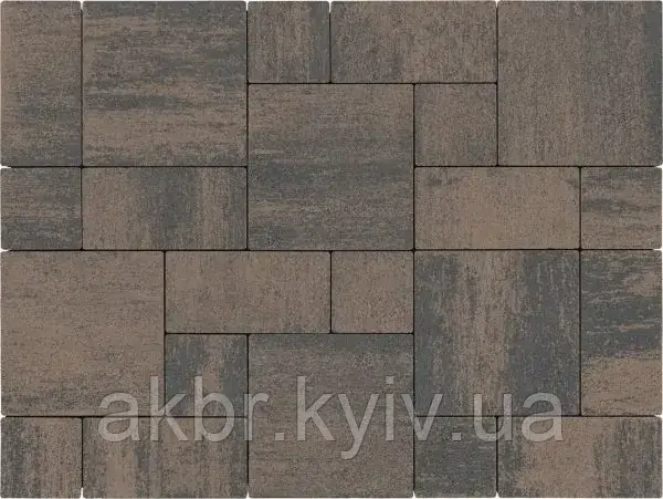 Тротуарна плитка лайнстоун 30 арабіка, фото 1