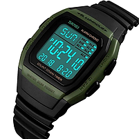 Годинник наручний Skmei 1278 Original (Army Green, 1278AG)  ⁇  Наручний годинник, фото 4