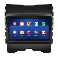 Штатна магнітола Lesko для Ford Edge II Рестайлінг 2018-н.в. екран 9" 4/32Gb 4G Wi-Fi GPS Top 5шт, фото 2