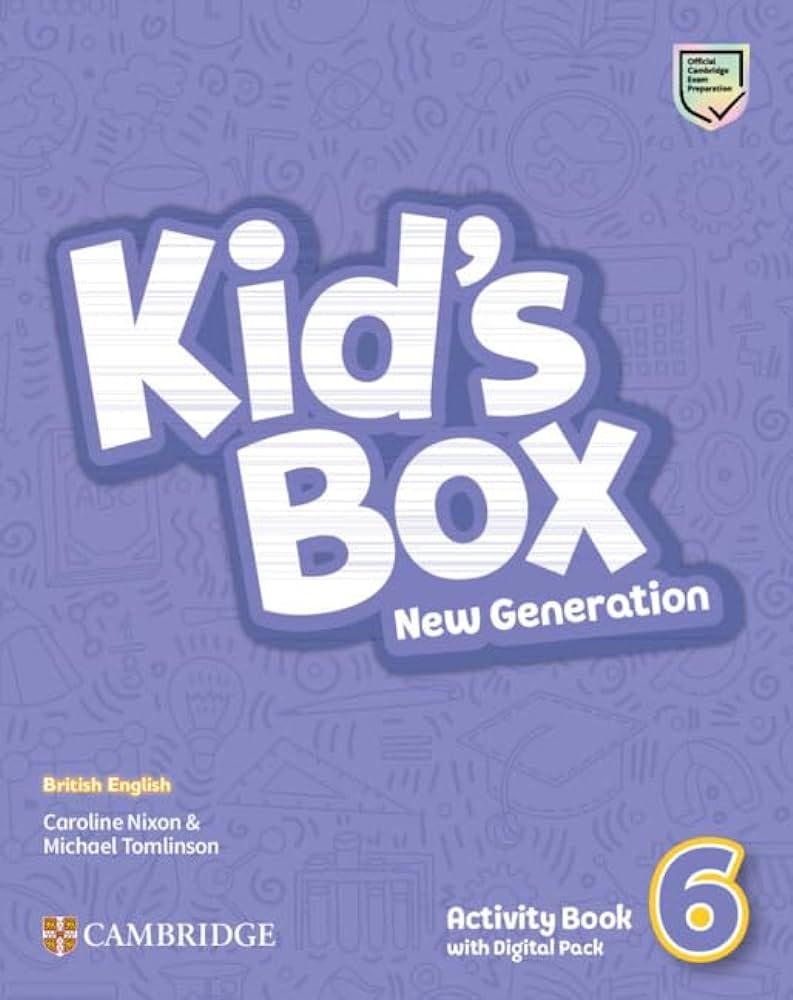 Kid's Box New Generation 6 Activity Book with Digital Pack (робочий зошит)