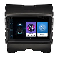 Штатная магнитола Lesko для Ford Edge II Рестайлинг 2018-н.в. экран 9" 1/16Gb Wi-Fi GPS Base 5шт