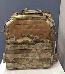 Плитоноска тактична Warrior Spirit WS-EXP 2.0 (під плиту 25х30) Pixel