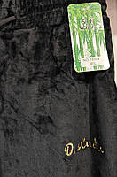 Спортивні велюрові утеплені штани жіночі оптом, M/L-XL/2XL pp,  № Hay-1804, фото 3