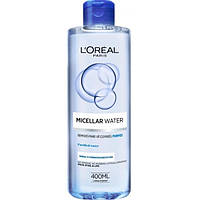 Мицеллярная вода L'Oreal Paris для нормальной и смешанной кожи, 200 мл