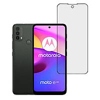 Гидрогелевая пленка Mietubl HD для Motorola E40 Матовая