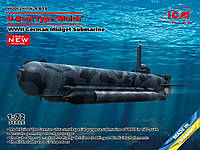 U-Boat Type Molch. Сборная модель немецкой подводной лодки в масштабе 1/72. ICM S019