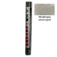 Восковый карандаш для ремонта мебели HUATAO + Лак TIKKURILA (36 цветов на выбор) 96 light grey