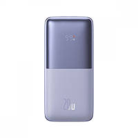 Power Bank Baseus (PPBD04010) Bipow Pro Digital Display Fast Charge 10000mAh 20W Purple от магазина style &