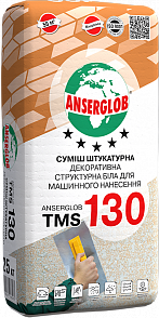 Суміш штукатурна декоративна CERESIT ТМВ 122 «КОРОЇД» зерно 1.5 мм, сіра, 25кг