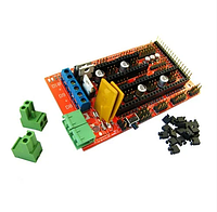 Плата RepRap Arduino Mega Pololu Shield, RAMPS 1.4