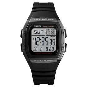 Годинник наручний Skmei 1278 Original (Titanium, 1278TN)  ⁇  Наручний годинник