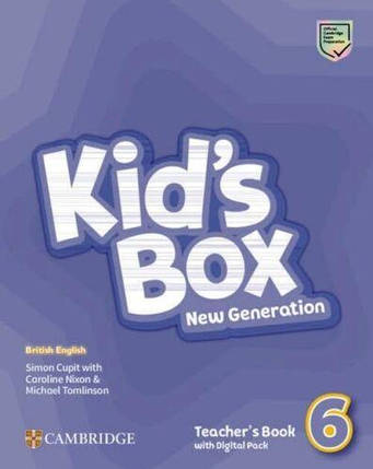 Kid's Box New Generation 6 Teacher's Book with Digital Pack (книга вчителя), фото 1