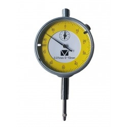 Індикатор годинникового типу МІКРОТЕХ ІЧ-10 0-10/0,01 мм (кл.1, ±0,015)