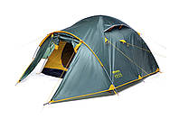 Палатка трехместная Сила - 2,1 x 2,1 x 1,3м дельта от магазина style & step