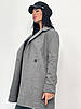 Жіноче кашемірове пальто "Forest"| Батал, фото 4