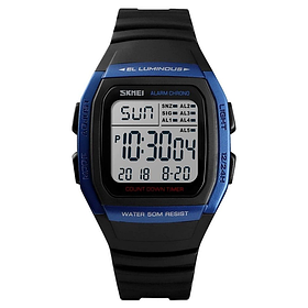 Годинник наручний Skmei 1278 Original (Blue, 1278BU)  ⁇  Наручний годинник
