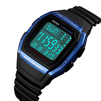Годинник наручний Skmei 1278 Original (Blue, 1278BU)  ⁇  Наручний годинник, фото 2