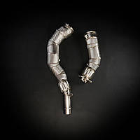 Даунпайп (Downpipe) ATP BMW M3 M4 M2 F80 F82 F83 F87 S55 Heat Shield (комплект)