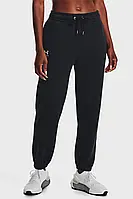 Женские черные спортивные брюки Essential Fleece Joggers-BLK Under Armour ,XS,S,L, 1373034-001