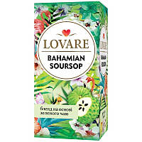 ТМ LOVARE Чай Bahamaian Soursop 24*2г/12шт.