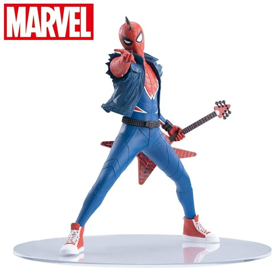 Фігурка Sega Марвел Спайдер Мен Панк Marvel Spider Man Punk 18 см SL M SM P