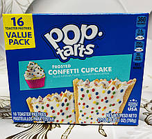 Печиво тости Pop Tarts Confetti Cupcake капкейк