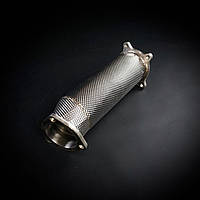 Даунпайп (Downpipe) ATP AUDI A4 A5 Q5 A6/S6 B9 F5 FY C7 2.0 TFSI EA888 I4 Heat Shield