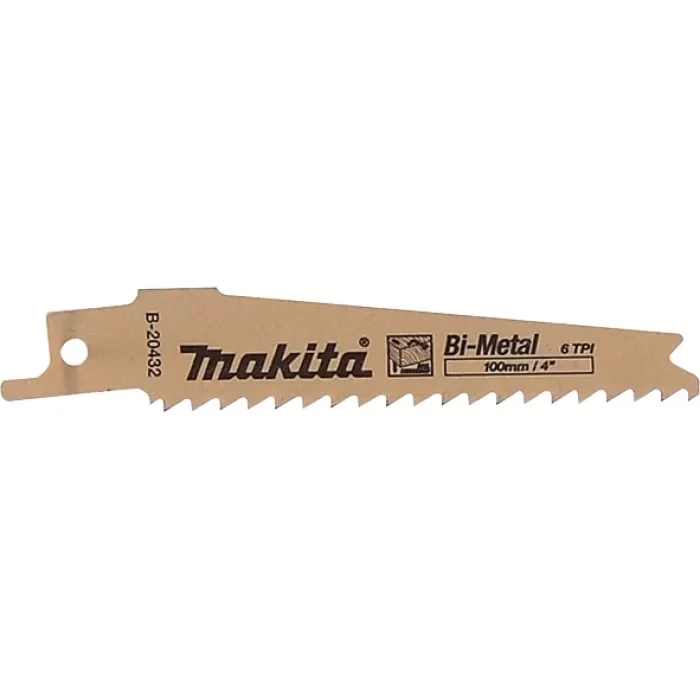 Пилка для шабельних пил Makita JR100D (100 мм, 5 шт.)