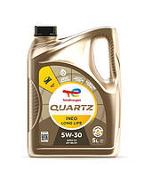 Моторне масло Total QUARTZ Ineo Long Life 5w30 5л/4,41 кг НОВА КАНІСТРА!