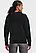 Женское черное худи Essential Fleece Hoodie Under Armour ,XS,S,L, 1373033-001, фото 3