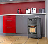 Газовий нагрівач Lehmann 4200 Вт чорний, фото 5