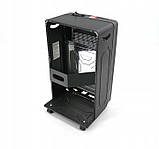 Газовий нагрівач Lehmann 4200 Вт чорний, фото 7