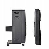 Газовий нагрівач Lehmann 4200 Вт чорний, фото 8